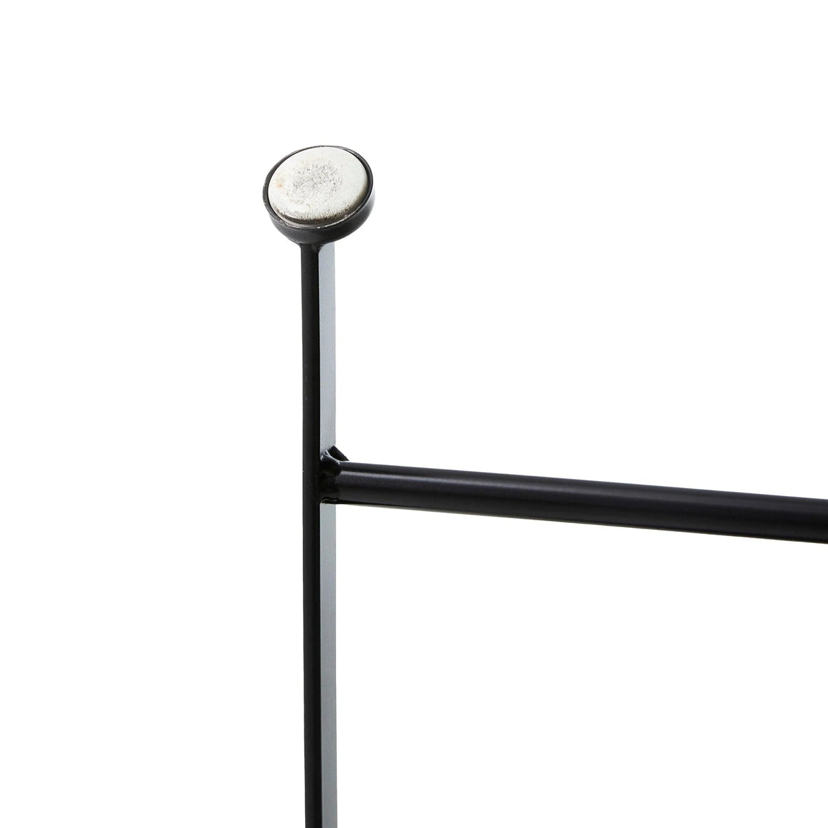 Glitzhome Klappbares Bistro-Set aus Metall für den Außenbereich, 3-teilig, Terrassentisch und Stühle