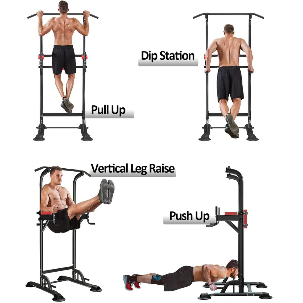 Ainfox Power Tower – multifunktionale Krafttrainingsstation für zu Hause