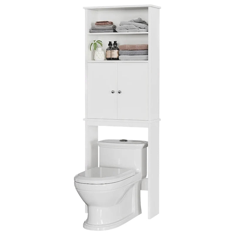 Futzca Toiletten-Überbauschrank mit Tür