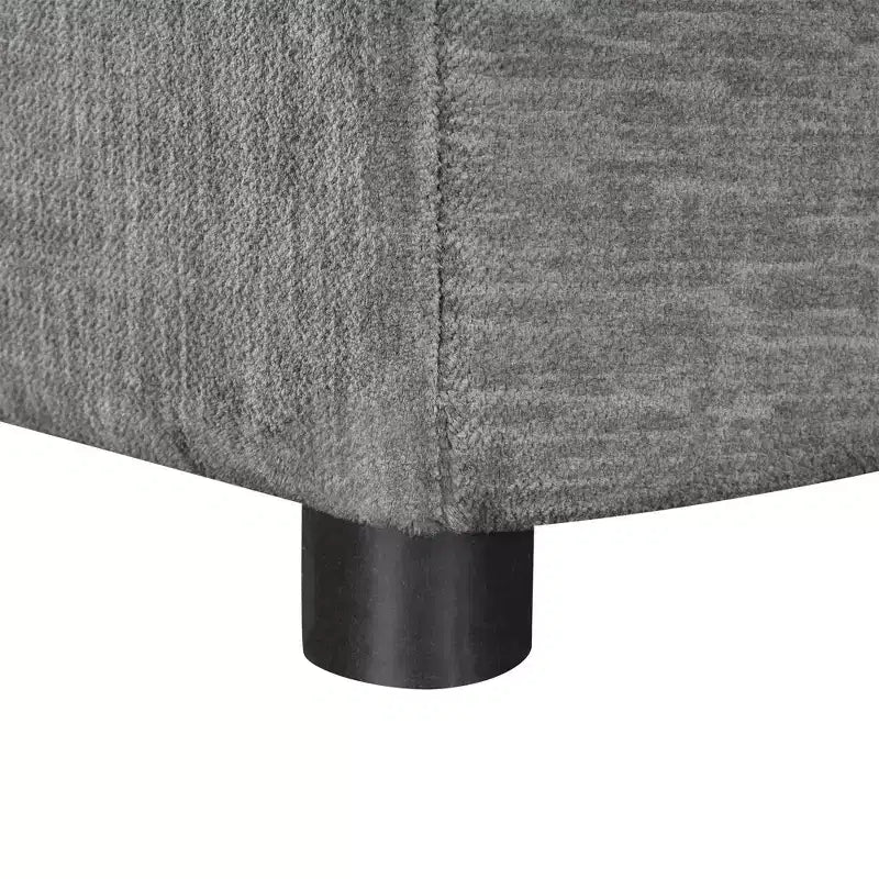 Wandelbares Twin-Size-Schlafsofa mit Bettkasten und Matratze – platzsparendes Gästebett für Wohnzimmer und Wohnung