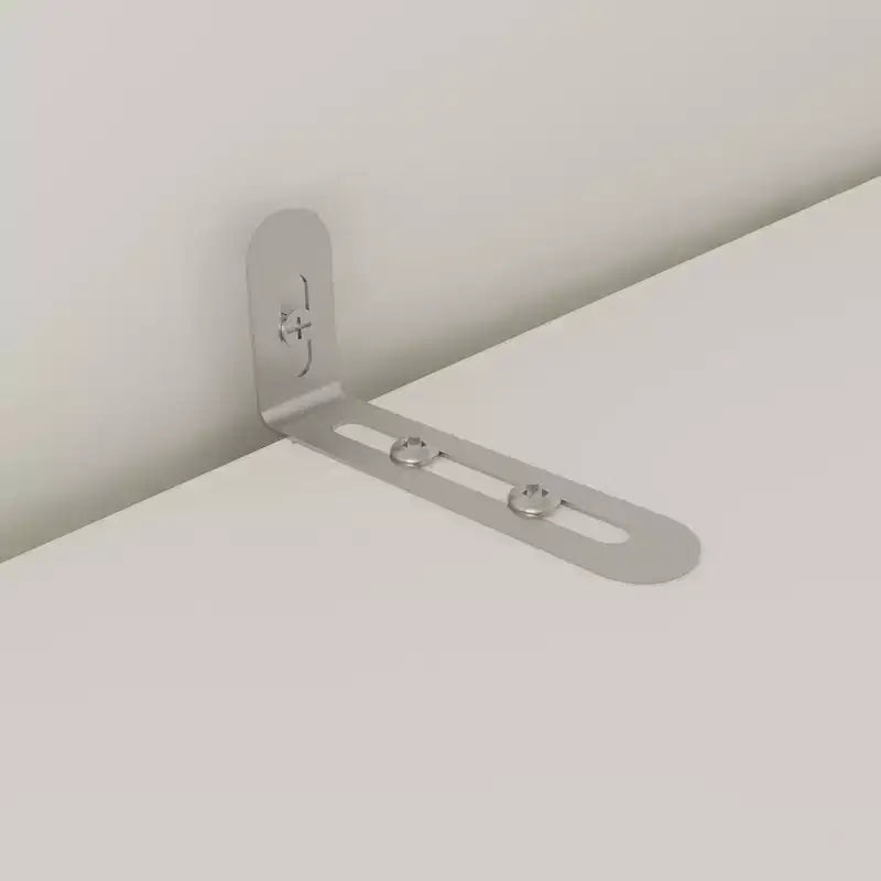 Hitow minimalistischer Eckkleiderschrank mit Doppeltür und Schubladendesign