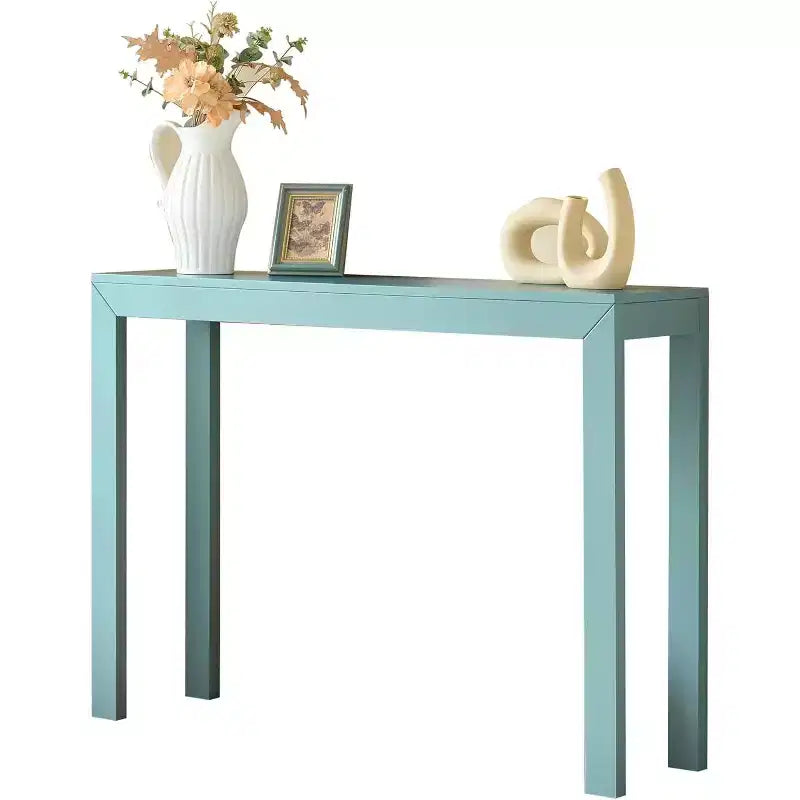 Kings Brand Furniture Russel Konsolentisch – Moderner Flurtisch, Sofatisch, für hinter das Sofa, Flur, Wohnzimmer