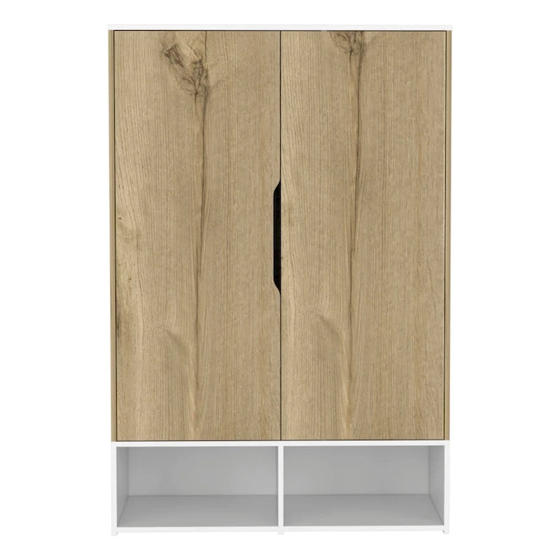 FM Furniture Rose Doppelschrank mit Kleiderstange