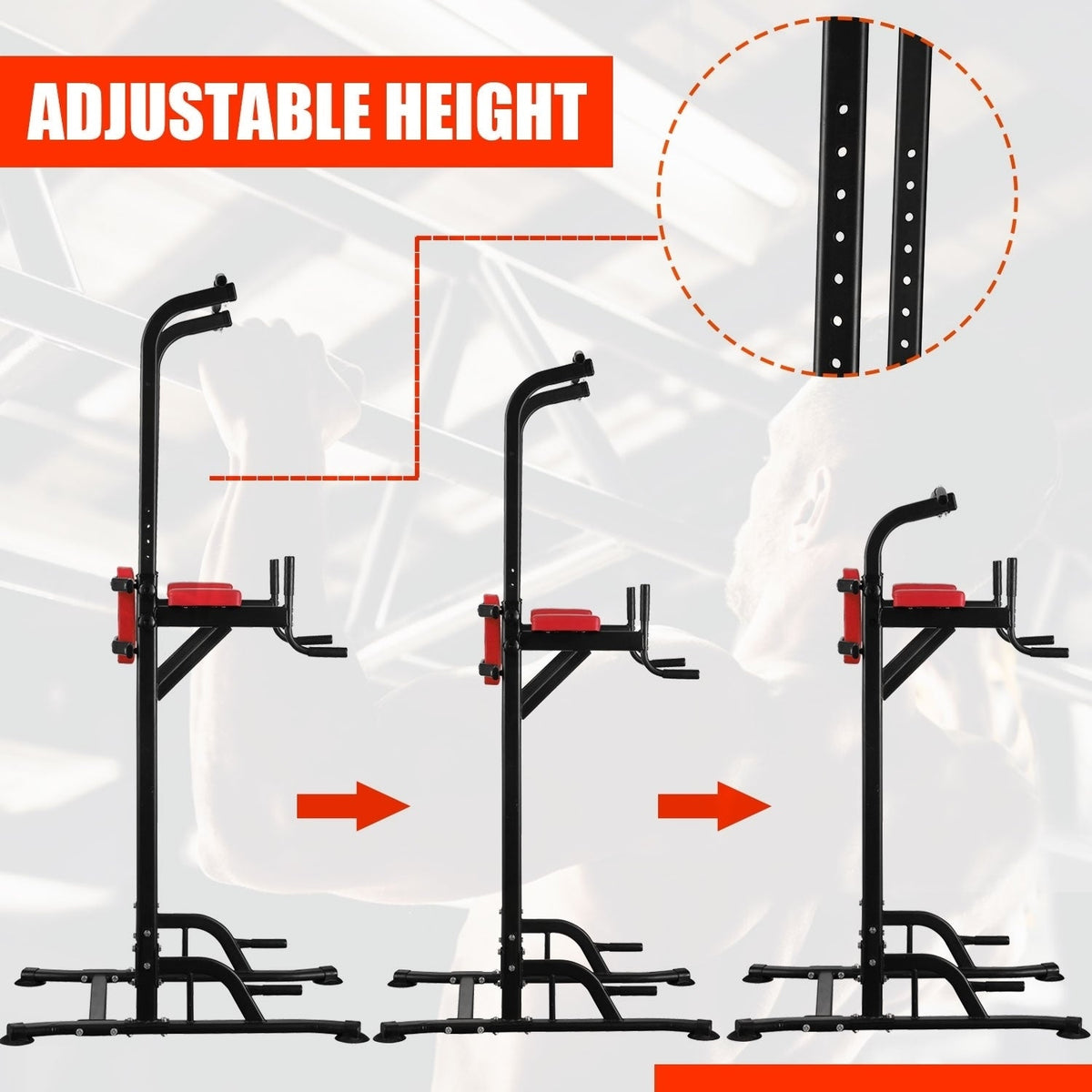 Ainfox Power Tower – multifunktionale Krafttrainingsstation für zu Hause