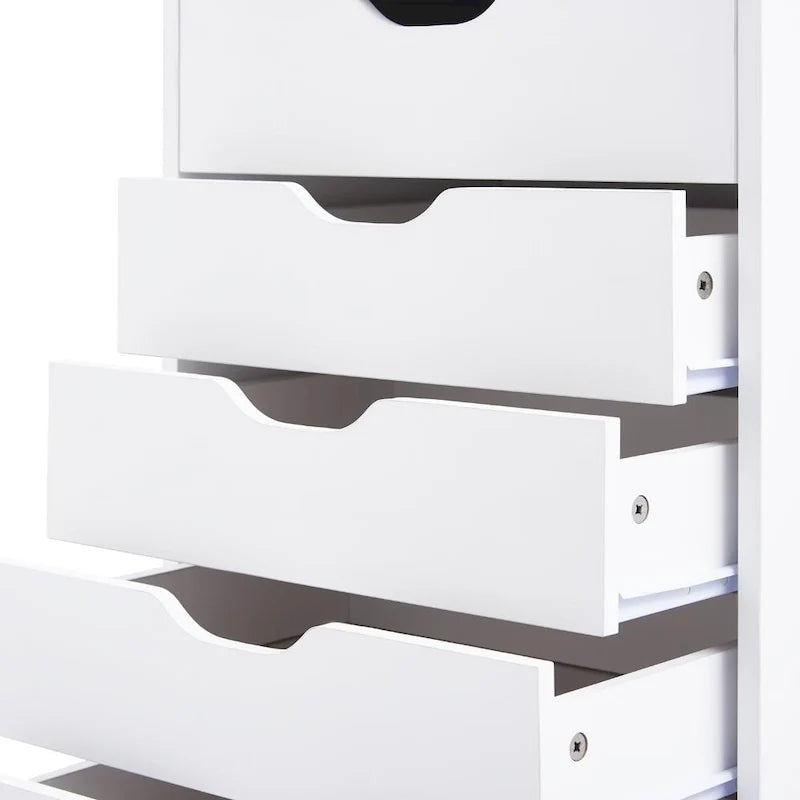 Büroaktenschränke Holzaktenschränke Querformat-Aktenschrank Holzaktenschrank Rollcontainer Rollbarer Aktenschrank