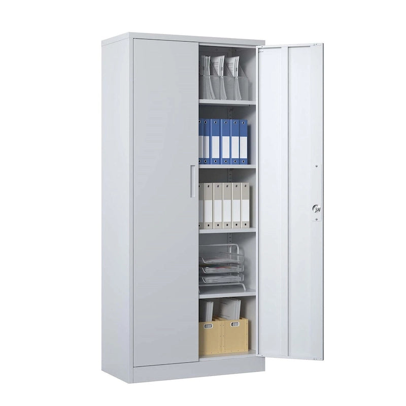Metall-Garagenschrank
