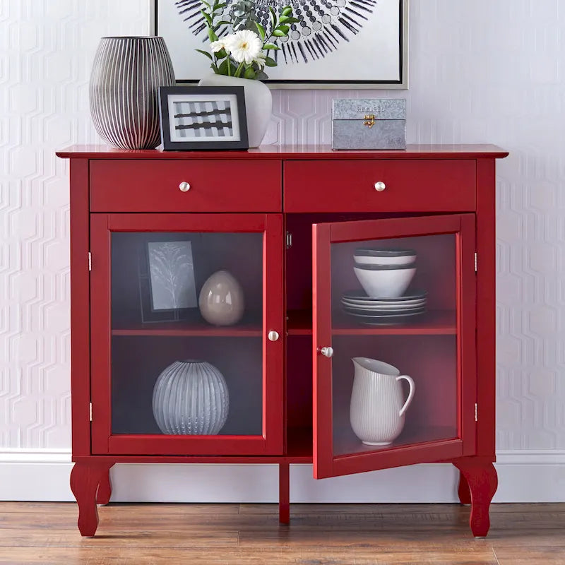 Copper Grove Rawdon Buffet/Sideboard mit Glasfront