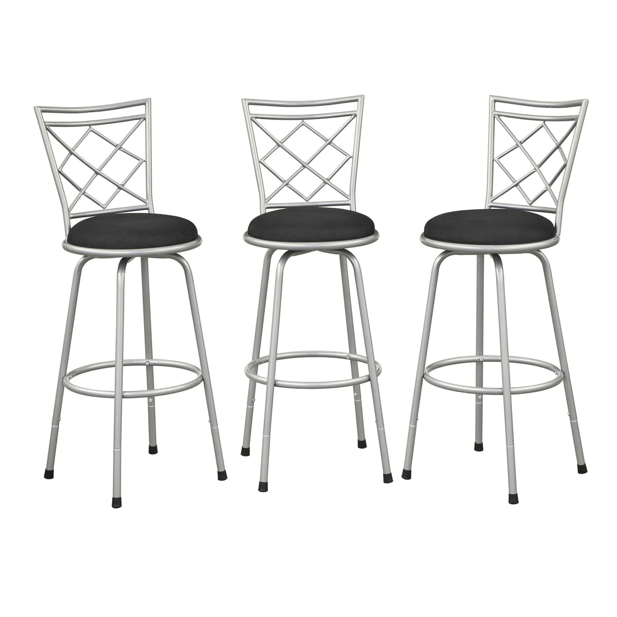 Simple Living Alyssa Höhenverstellbare Barhocker (3er-Set)