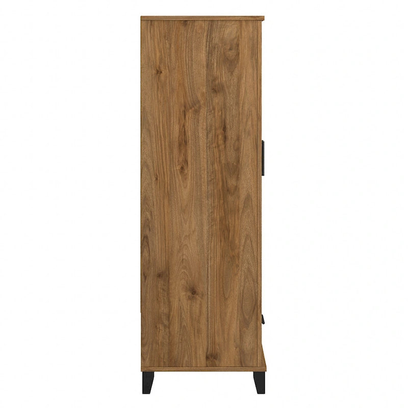Somerset Hoher Eingangsschrank mit Türen und Schublade von Bush Furniture