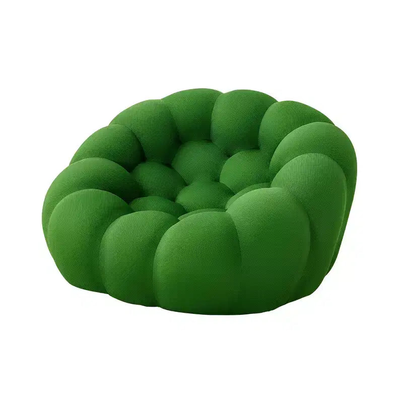 Modernes 2-Sitzer Bubble Sofa, gepolstert, 3D-Textil-Netzstoff für das Wohnzimmer