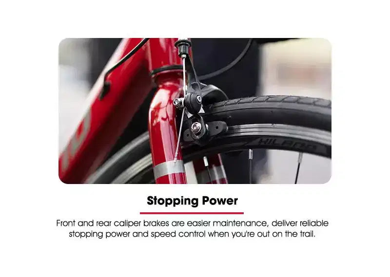HILAND 700C Rennrad, 14-Gang-Fahrrad, City-Fahrrad für Damen und Herren