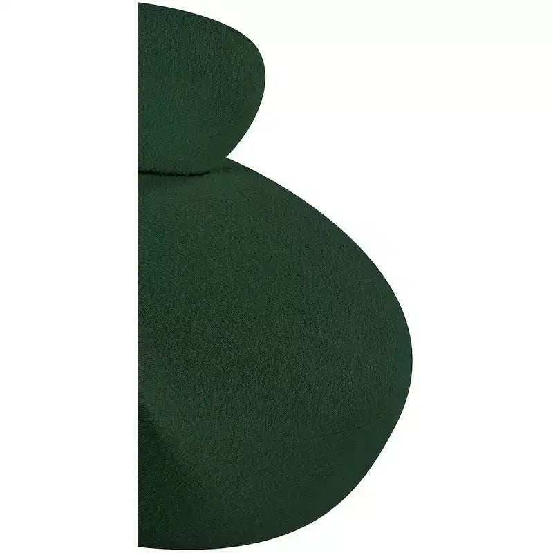 Meridian Furniture Venti Stuhl aus Bouclé-Stoff