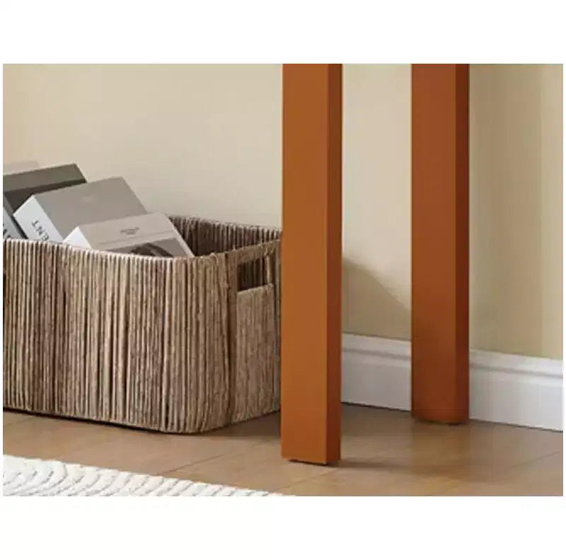Kings Brand Furniture Russel Konsolentisch – Moderner Flurtisch, Sofatisch, für hinter das Sofa, Flur, Wohnzimmer