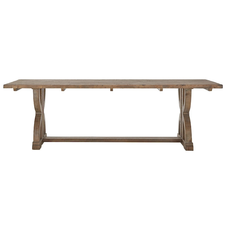 Paloma Farmhouse 7-teiliges Esszimmer-Set aus Altholz von iNSPIRE Q Artisan