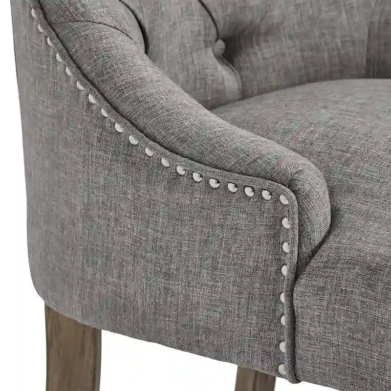 Paloma Farmhouse 7-teiliges Esszimmer-Set aus Altholz von iNSPIRE Q Artisan