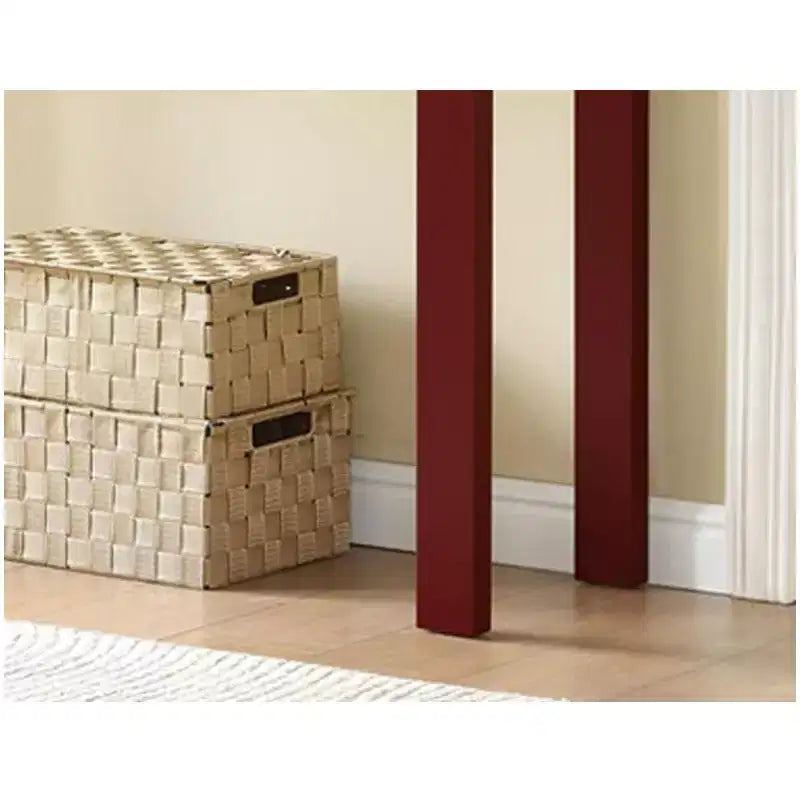 Kings Brand Furniture Russel Konsolentisch – Moderner Flurtisch, Sofatisch, für hinter das Sofa, Flur, Wohnzimmer