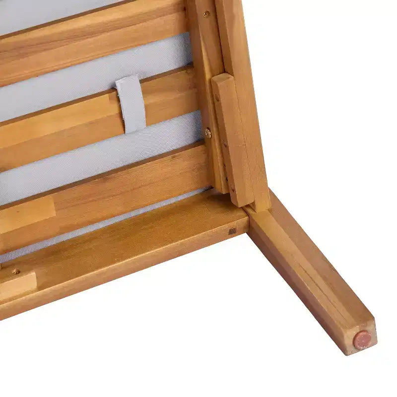 ModernLuxe 4/5-teiliges Akazienholz-Terrassenmöbel-Sofa-Set, Outdoor-Sitzgruppe mit Couchtisch für Veranda/Garten/Balkon