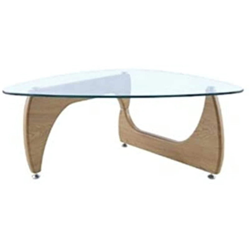 Moderner Couchtisch mit Nierenform