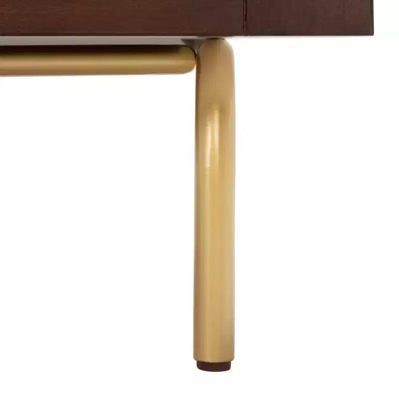Genevieve 6-Schubladen-Kommode - DRS5002 - Nussbaum/Weiß - Safavieh
