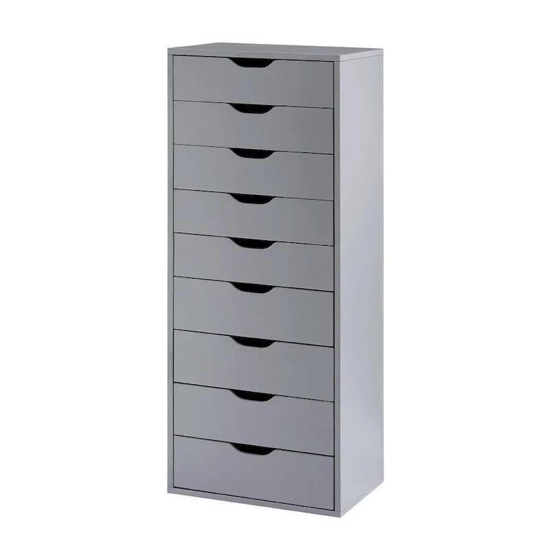 Büroaktenschränke Holzaktenschränke Querformat-Aktenschrank Holzaktenschrank Rollcontainer Rollbarer Aktenschrank