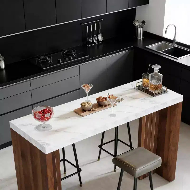 Bar-Element, moderner Hausbar-Tisch Couchtisch