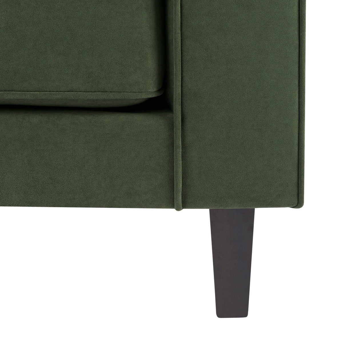 2-Sitzer-Sofa – Dunkeloliv