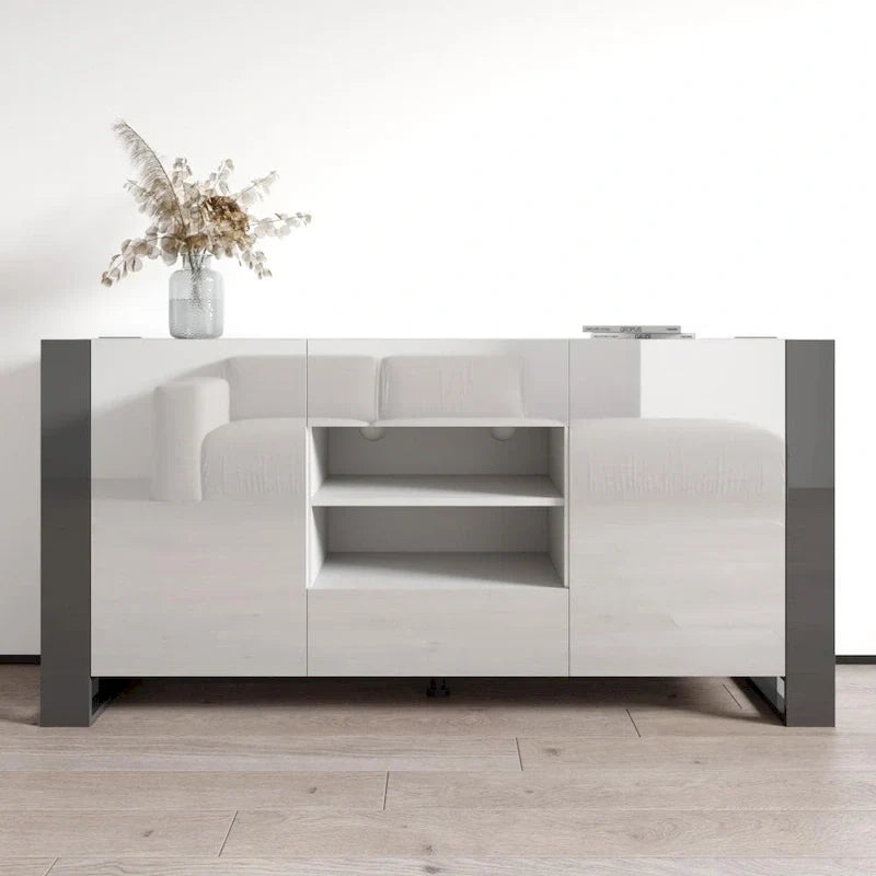 Modernes 64,5-Zoll-Sideboard-Buffet