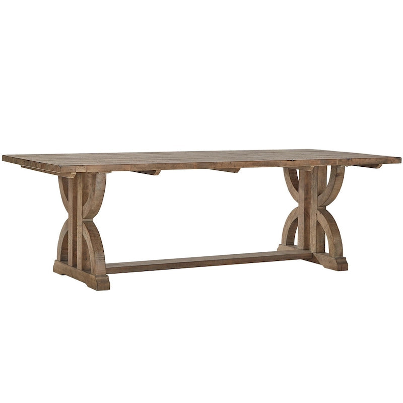 Paloma Farmhouse 7-teiliges Esszimmer-Set aus Altholz von iNSPIRE Q Artisan