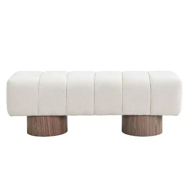 Christopher Knight Home Gale 50 Moderne multifunktionale Esszimmerbank mit Chenille-Polsterung