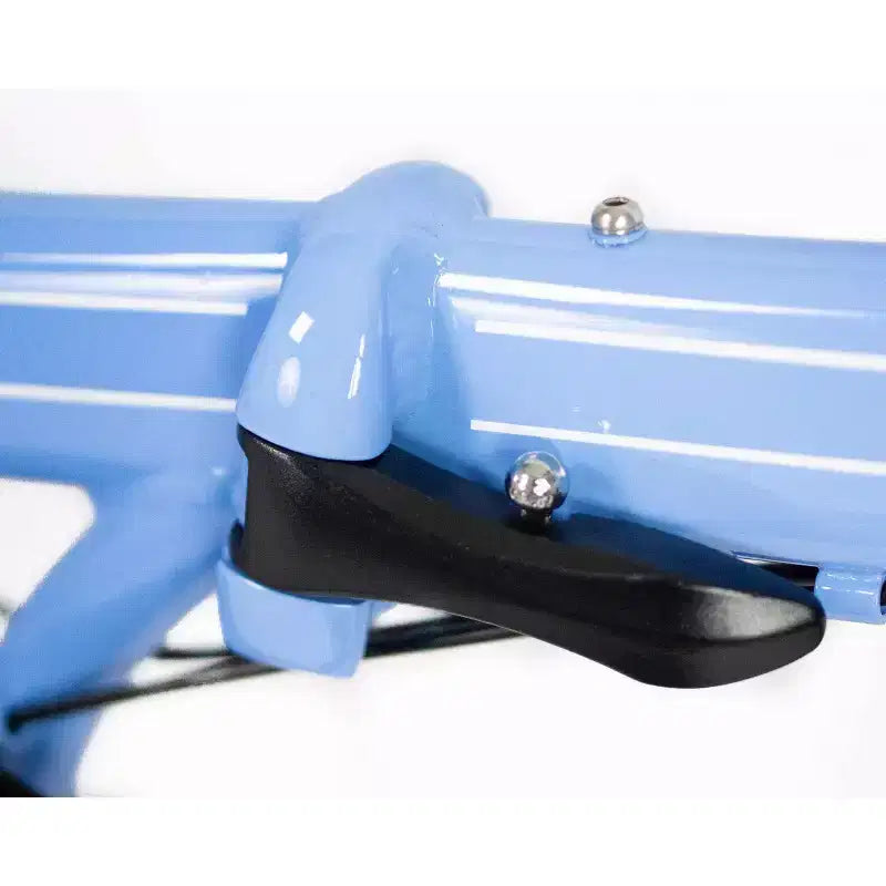 ZiZZO Via 7-Gang Aluminium 20 Zoll Faltrad – Himmelblau