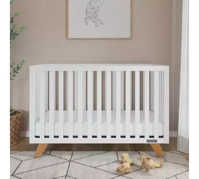 Child Craft SOHO 2-teiliges Kinderzimmer-Set, enthält 4-in-1-Wandelbett und 3-Schubladen-Kommode