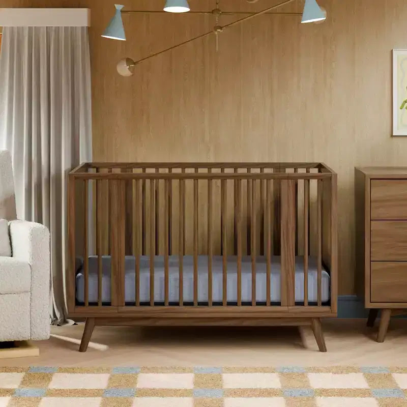 Babyletto Palma 8-in-1 wandelbares Kinderbett für alle Wachstumsphasen mit Beistellbett- und Kleinkindbett-Sets