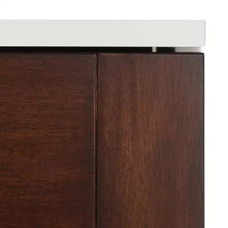 Genevieve 6-Schubladen-Kommode - DRS5002 - Nussbaum/Weiß - Safavieh