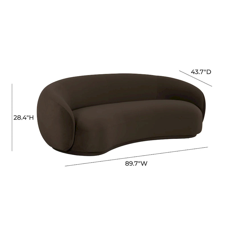 Kendall Samtsofa