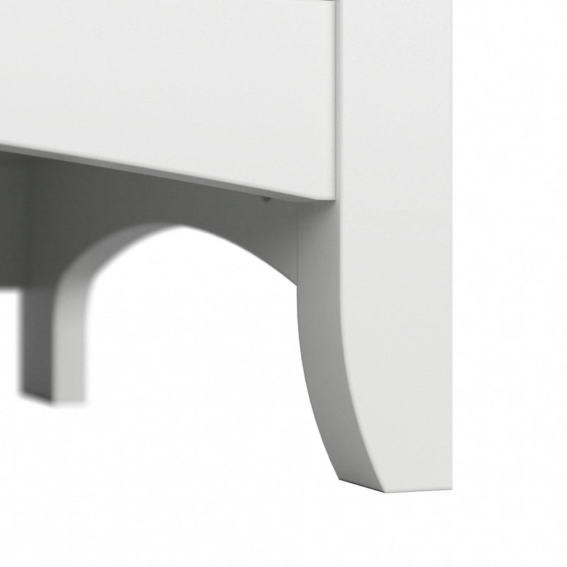 Salinas hohes Bücherregal mit 5 Ablagefächern (2er-Set) von Bush Furniture