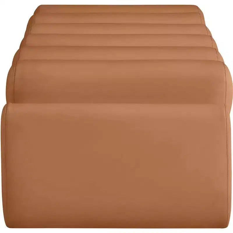 Meridian Furniture,Rumble Sitzbank aus veganem Leder