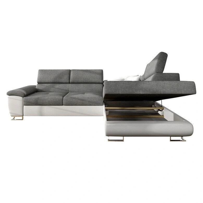 ALONZO Eckschlafsofa