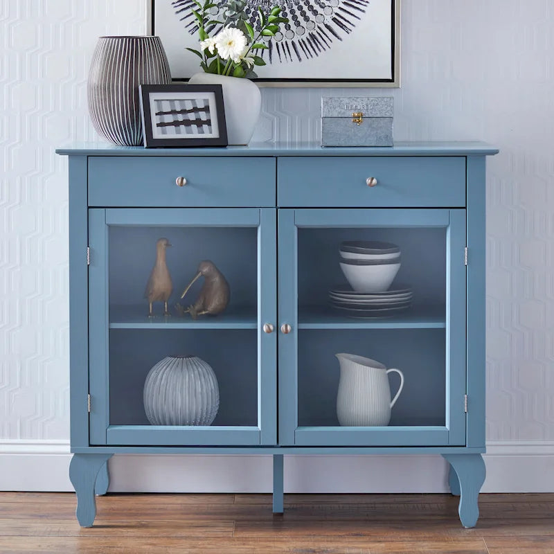 Copper Grove Rawdon Buffet/Sideboard mit Glasfront
