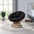 Papasan-Sessel
