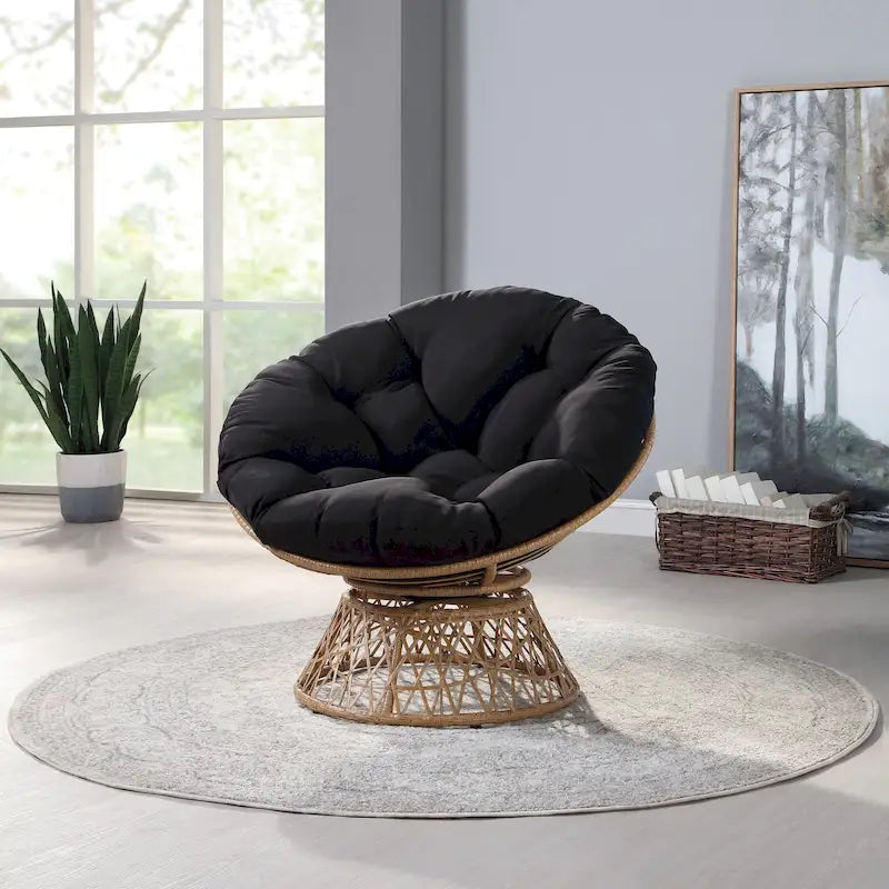 Papasan-Sessel