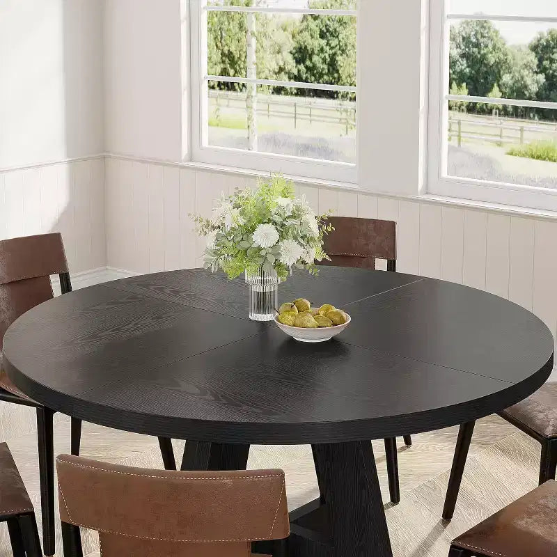 Runder Esstisch, 120 cm, für 4 Personen