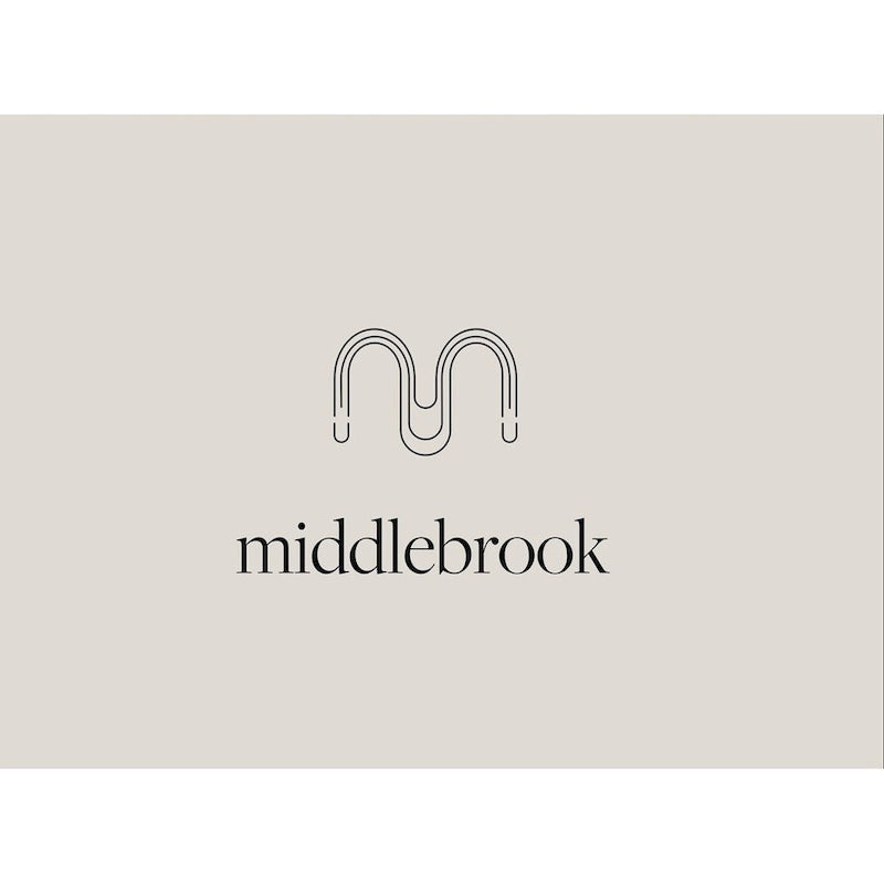 Middlebrook 3-teiliges Set Schreibtisch mit 2 offenen Bücherregalen