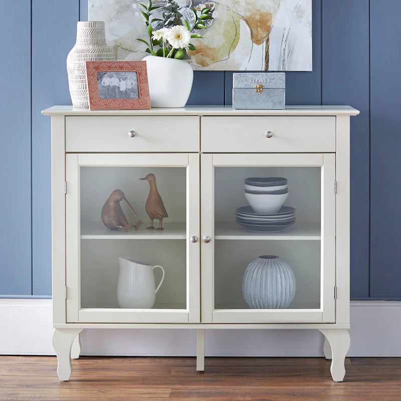 Copper Grove Rawdon Buffet/Sideboard mit Glasfront