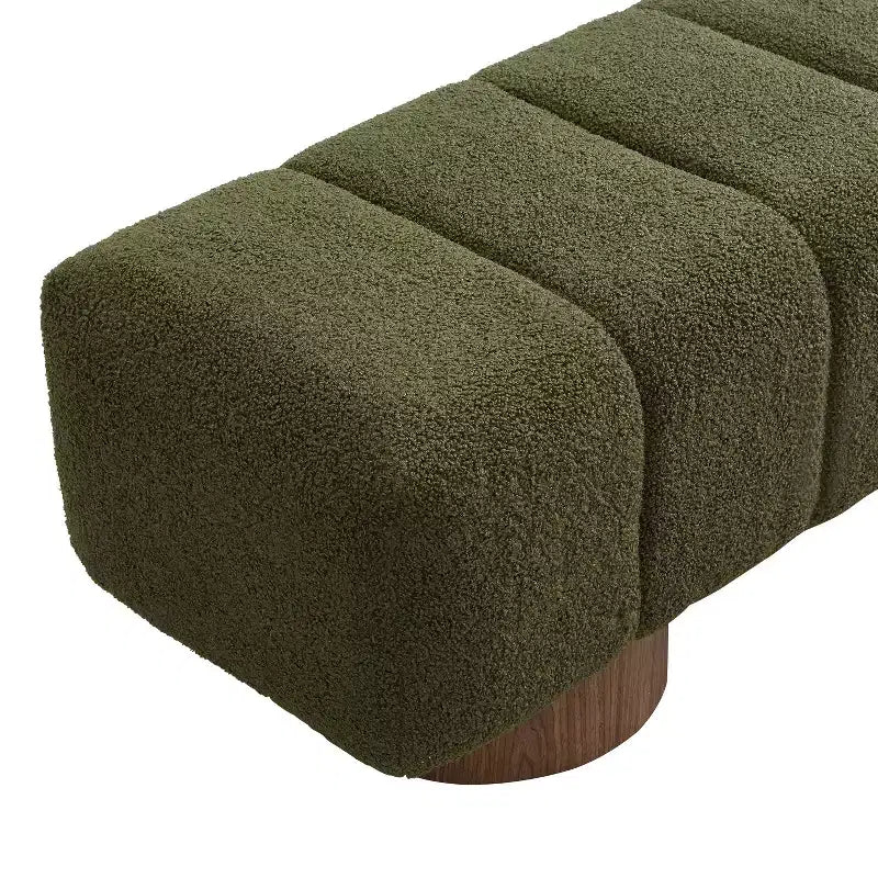 Christopher Knight Home Gale 50 Moderne multifunktionale Esszimmerbank mit Chenille-Polsterung
