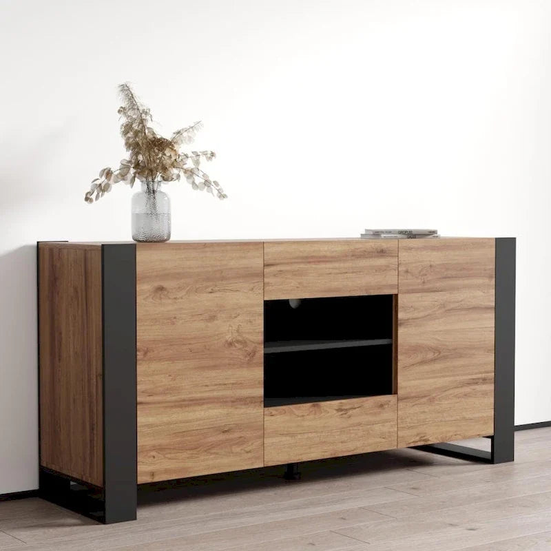 Modernes 64,5-Zoll-Sideboard-Buffet