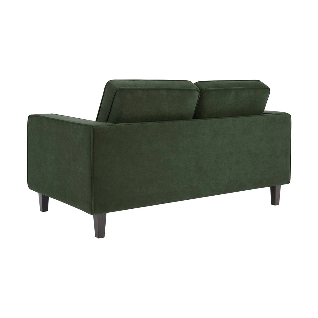 2-Sitzer-Sofa – Dunkeloliv