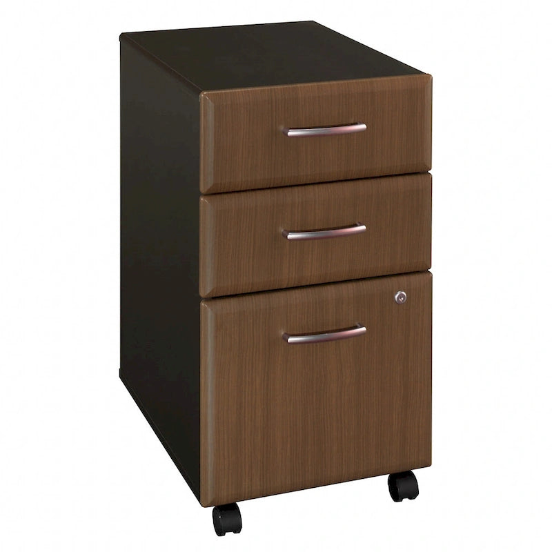 Series A Advantage Buchen-Aktenschrank mit 3 Schubladen