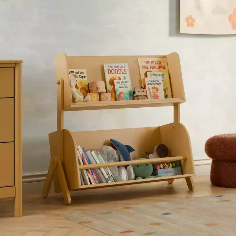 Aufbewahrung und Bücherregal