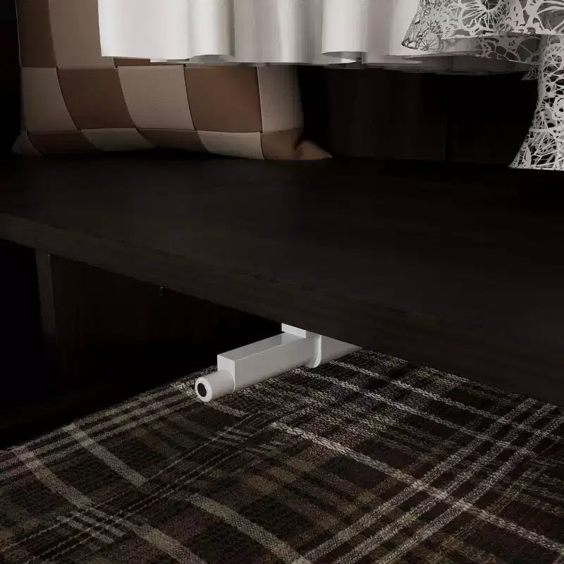 Hitow minimalistischer Eckkleiderschrank mit Doppeltür und Schubladendesign