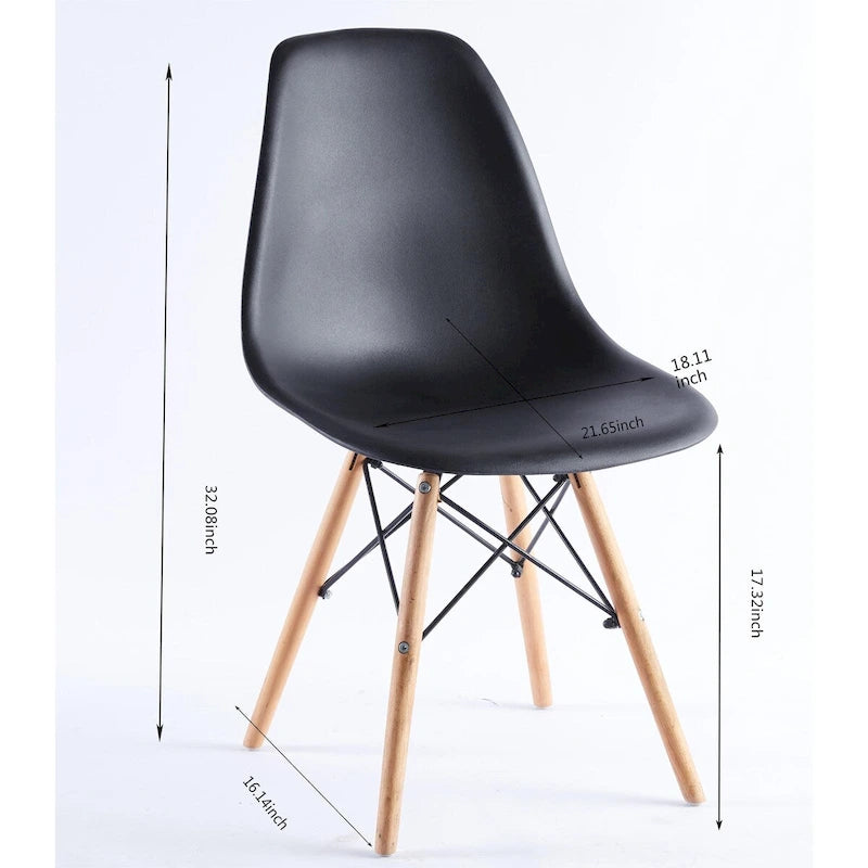 Modernes 5-teiliges Küchen-Esszimmer-Set für 4–6 Personen